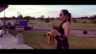 Ellie Sax | Live Ibiza Chill | Female Saxophone Player