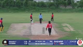 SAANVI CRICKET LEAGUE - EDITION - 57 Finals  (W@RRI0RS vs CODEARTH)