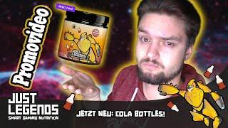 Der neue Performance Booster "Cola Bottles"! | Just Legends! | #werbung #justlegends