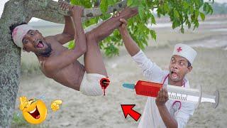 JDDI Doctor ll New Funny comedy Video 2024 ll Must Watch Doctor Special Trending Injection Video