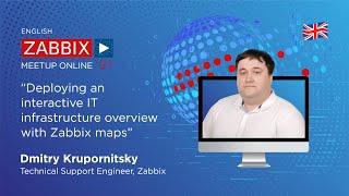 Deploying an interactive IT infrastructure overview with Zabbix maps