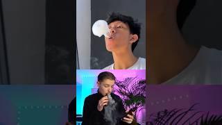 Reacting Vape Tricks 