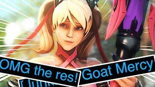 "The GOAT Mercy!"  Mercy And Nice Teammates!  - Overwatch 2