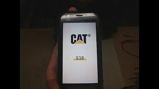 Смартфон CAT S30 полный сброс