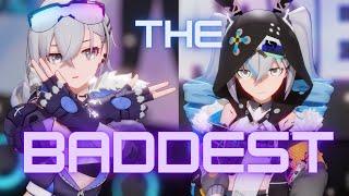 【Honkai Impact 3 | Honkai Star Rail MMD】Haxxor Silver Wolf Bronya | The Baddest