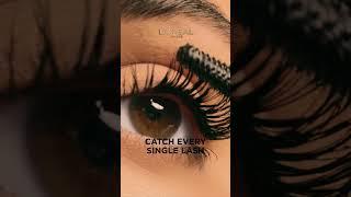 voluminous, fanned-out lashes you've always dreamed of #lorealparis #mascara #makeup