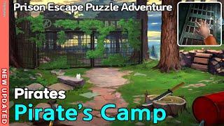 Prison Escape Puzzle Adventure: Pirate's Camp Walkthrough