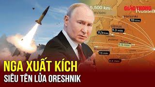 Nga triển khai siêu tên lửa “không thể đánh chặn” Oreshnik tại Belarus | BGT