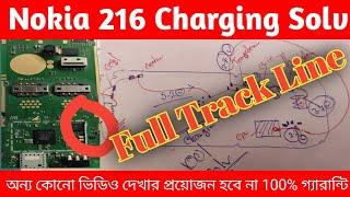 Nokia 216 Charging Jumper Solution//Nokia 216 RM-1187charging solution//nokia charging jumper ways