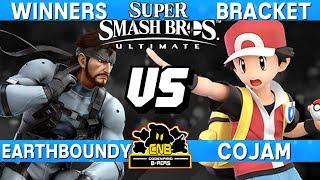Smash Ultimate Tournament Set - Earthboundy (Snake) vs CoJam (PT) - CNB 187