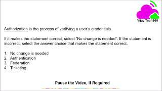 Azure Fundamentals Practice Questions || #AzureFundamentals #AZ900  @Vijay Tech360 ​