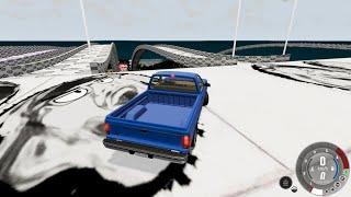 LIVE - Epic High Speed Car Jumps #190 – BeamNG Drive | Beto Gamer Simulador