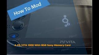 How To Mod A PS Vita 1000 (PHAT) | PS Vita Hacks | CFW On 3.60 |