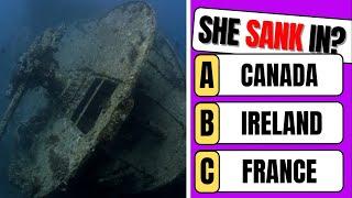 Maritime History Mastermind : Can You Ace The SS Atlantic Quiz?