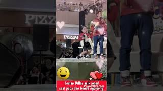 Levian Billar asik joged saat papa bunda lagi ngobrol #lestikejora #rizkybillar #leslar #lestibillar