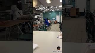 High school be like #fypシ #shortvideo #tiktok #school #teacher