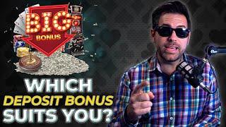 Deposit Bonus vs. No-Deposit Bonus Casinos | Mr. Casinova