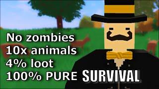 Survival of the dumbest... | Unturned NOMAD MODE