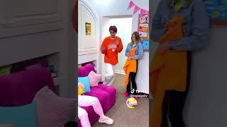 Eva and Chris ️#crazyghar #crazycasa #chris #foryou #shorts #eva