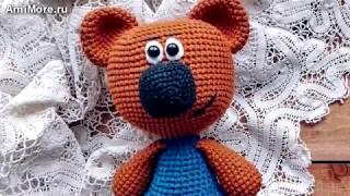 Амигуруми: схема Мимимишка Кеша. Игрушки вязаные крючком - Free crochet patterns.