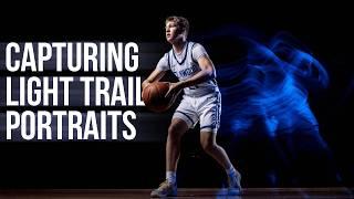 How to Create Light Trails for Dynamic Portraits