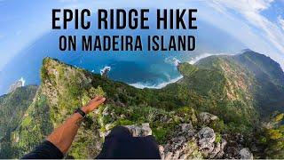 EPIC RIDGE HIKE ON MADEIRA: PICO DO ALTO