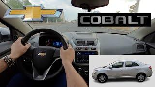 2021 Chevrolet Cobalt. Interior and exterior, POV-test drive