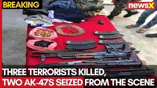 Pilibhit Encounter: Three Terrorists Killed, Two AK-47s Seized from the Scene | NewsX