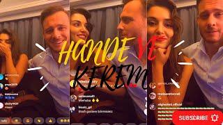 Hande ve Kerem live with English subtitles ️ | Subscribe️