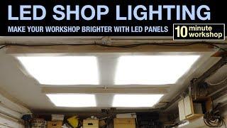 LED Workshop Lighting #080