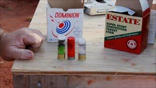 Test Firing Dominion Arms 12 Gauge Slugs and 00 Buckshot