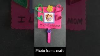 photo frame craft #photography #photoframe #photoframemaking #photoframecraft #mothersday