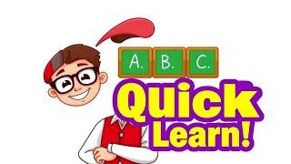 Learn the Alphabet in 3 Minutes with the Ultimate ABC Hack