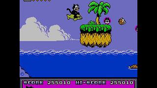 Felix The Cat (NES) video game version | full game completion session 