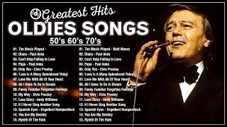 Best Of Legendary Old Songs 50s 60s & 70s  Matt Monro, Paul Anka, Elvis Presley, Engelbert & Tom