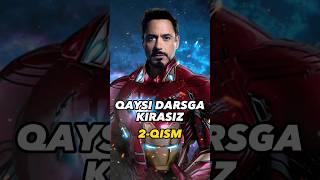 QAYSI DARSGA KIRASIZ? #farzidguy #marvel #qasoskorlar #battle #thor #kimkuchli