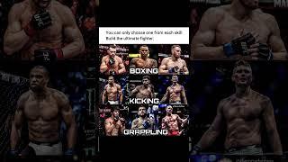 Build the ULTIMATE Fighter   #ufc #mma
