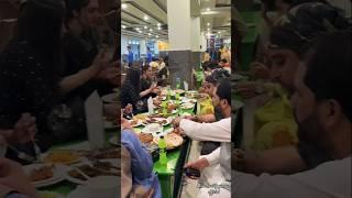 Kashif zameer Dinner with Girls#youtubeshorts #viralvideo #shortfeed #trendingshorts #shorts