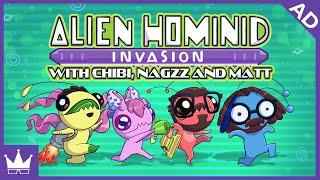 Twitch Livestream | Alien Hominid Invasion w/Chibidoki, Nagzz21 & Axialmatt [PC] #AD