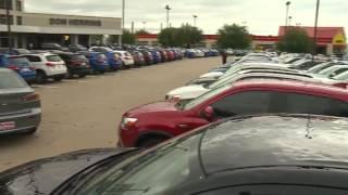 Dealerships in North Texas take hit during hail storm