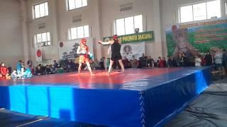 [75KG;UKR] Туников Сергей(красный)-Шкапойд Богдан(черный)