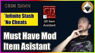 Item Assistant - Grim Dawn ( Installation & Explanation )