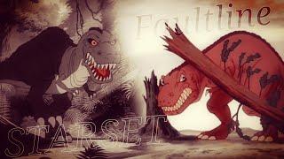 || Land Before Time Sharptooth Tribute - Faultline ||