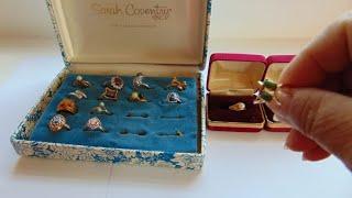 Mid 70's Sarah Coventry Rings