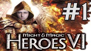 Might & Magic Heroes VI #1 ► Вводная кампания ► Погибель Грифона