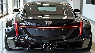 2025 Cadillac CT5-V Blackwing - Cadillac's Ultimate Sports Sedan!