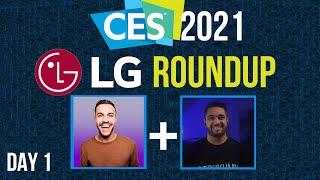 LG Keynote Roundup - CES 2021 Day 1 with Techkhamun