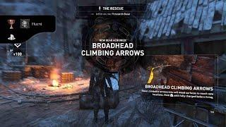 Rise of the Tomb Raider Fluent Trophy PS4