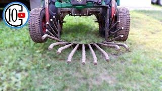 The EASIEST potato digger "DUCK TAIL". Digging with a MOTORBLOCK !!!