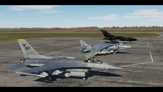 DCS | F-16C Block 50 Viper | Alone In The Air